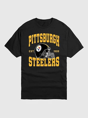 NFL Pittsburgh Steelers Helmet Graphic Tee