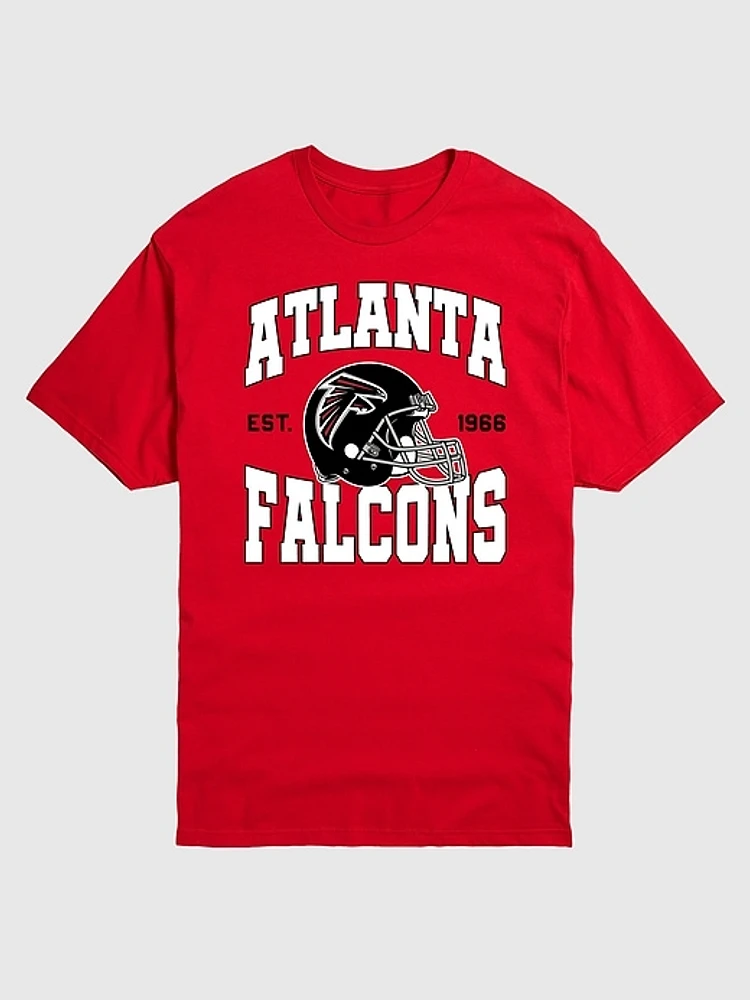 NFL Alanta Falcons Helmet Graphic Tee