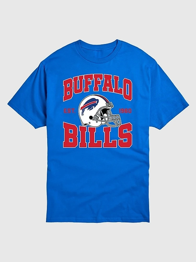 NFL Buffalo Bills Helmet Graphic Tee