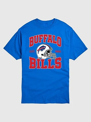 NFL Buffalo Bills Helmet Graphic Tee