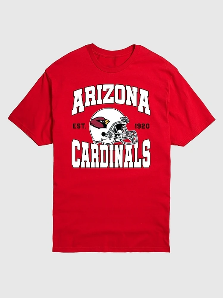 NFL Arizona Cardinals Helmet Graphic Tee