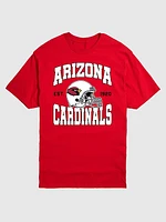 NFL Arizona Cardinals Helmet Graphic Tee