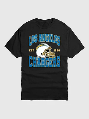 NFL Los Angeles Chargers Helmet Graphic Tee