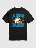 NFL Los Angeles Chargers Helmet Graphic Tee