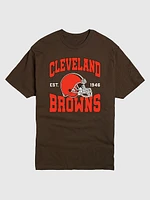 NFL Cleveland Browns Helmet Graphic Tee