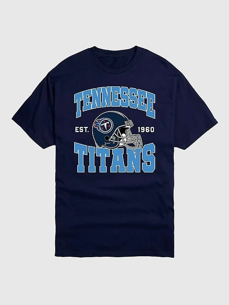 NFL Tennessee Titans Helmet Graphic Tee