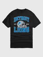 NFL Detroit Lions Helmet Graphic Tee