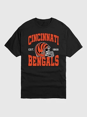 NFL Cincinnati Bengals Helmet Graphic Tee