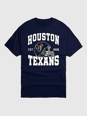 NFL Houston Texans Helmet Graphic Tee