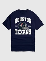 NFL Houston Texans Helmet Graphic Tee