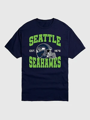 NFL Seattle Seahawks Helmet Graphic Tee