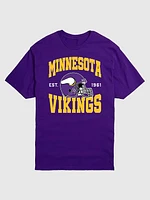 NFL Minnesota Vikings Helmet Graphic Tee