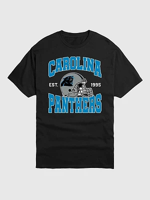 NFL Carolina Panthers Helmet Graphic Tee