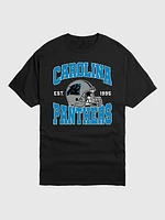 NFL Carolina Panthers Helmet Graphic Tee