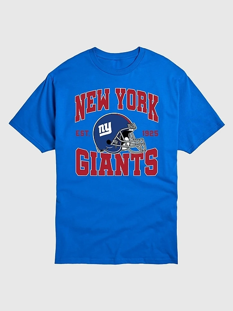 NFL New York Giants Helmet Graphic Tee