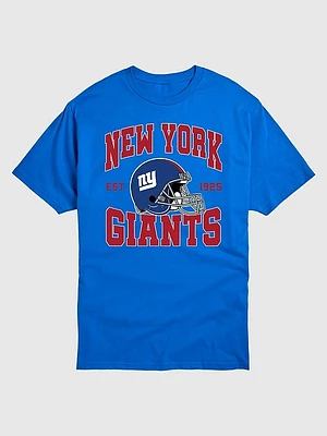 NFL New York Giants Helmet Graphic Tee