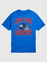 NFL New York Giants Helmet Graphic Tee