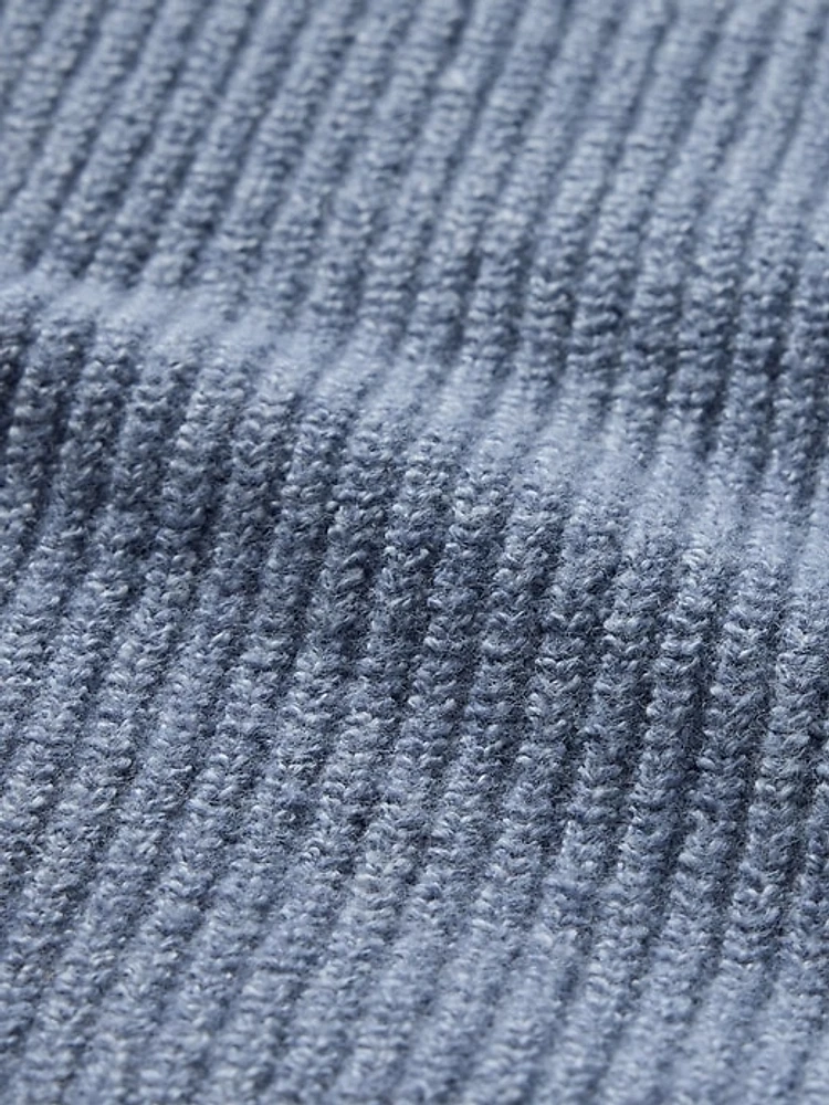 CashSoft Rib Crewneck Sweater