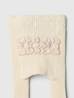 Baby Ruffle Rib Tights