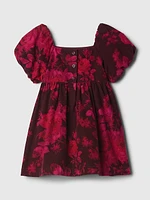 babyGap Puff Sleeve Corduroy Dress