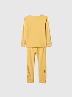 Gap × Disney Baby Organic Brushed Cotton PJ Set