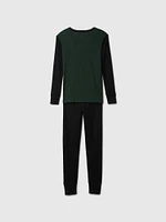 Kids Wicked Organic Brushed Cotton PJ Set