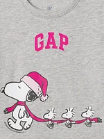 babyGap Peanuts Holiday Graphic T-Shirt