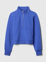 GapFit Scuba Half-Zip Pullover