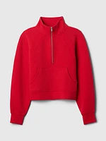 GapFit Scuba Half-Zip Pullover