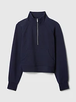 GapFit Scuba Half-Zip Pullover