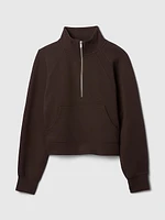 GapFit Scuba Half-Zip Pullover