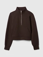 GapFit Scuba Half-Zip Pullover