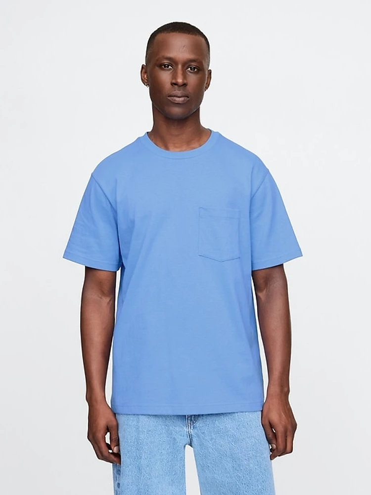 Heavyweight Pocket T-Shirt