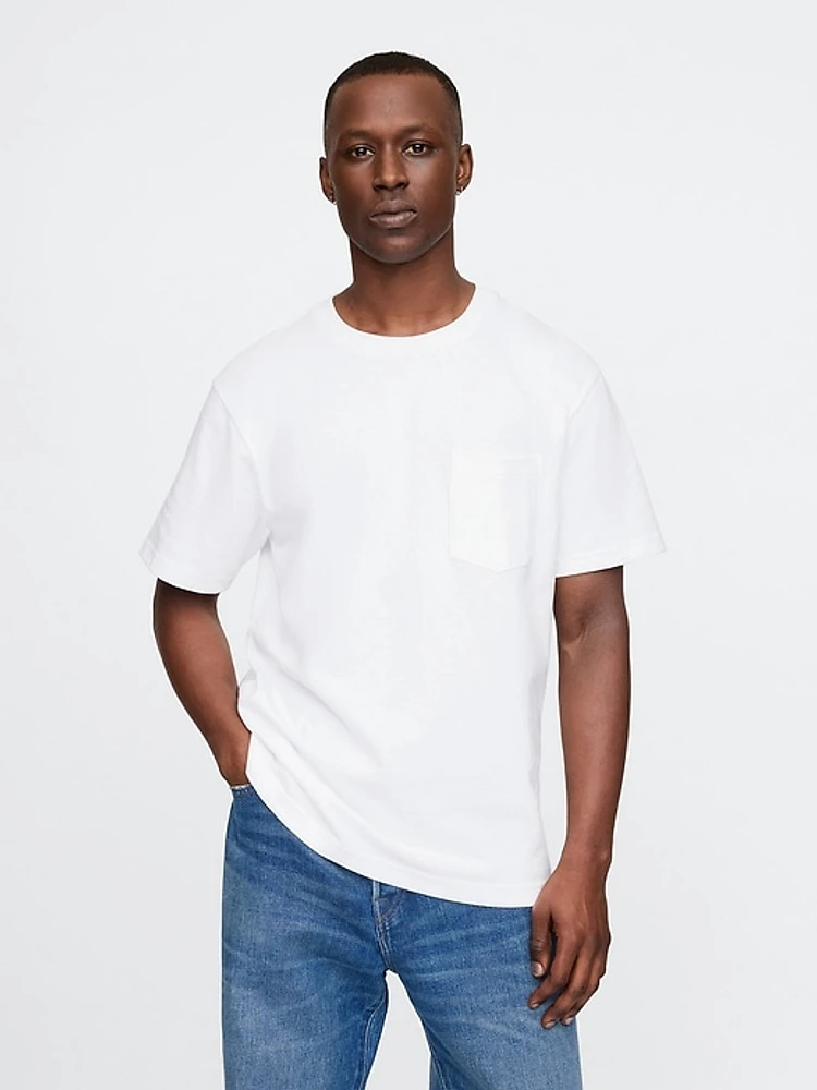 Heavyweight Pocket T-Shirt