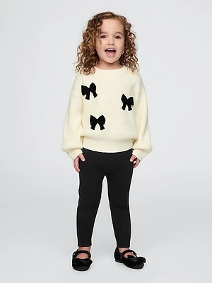 Baby & Toddler CashSoft Rib Sweater Leggings