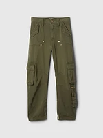 Gap × Cult Gaia Kids Cargo Barrel Pants