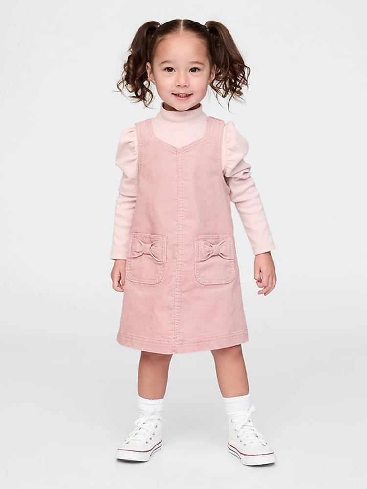 babyGap Reissue Velvet Jumper Dress