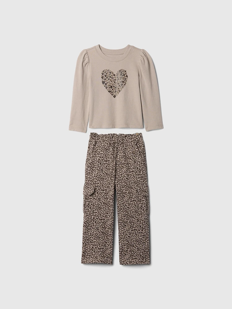 Baby & Toddler Mix Match Cargo Outfit Set