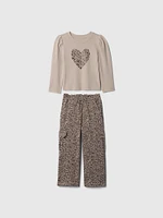 Baby & Toddler Mix Match Cargo Outfit Set