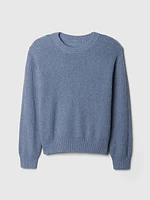 CashSoft Rib Crewneck Sweater