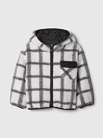 babyGap Sherpa Zip Jacket