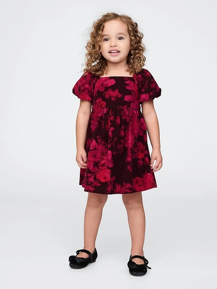 babyGap Puff Sleeve Corduroy Dress