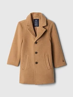 babyGap Herringbone Tweed Topcoat