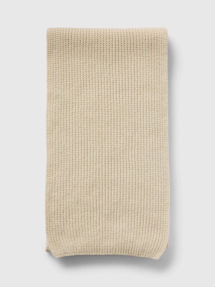 CashSoft Rib Scarf
