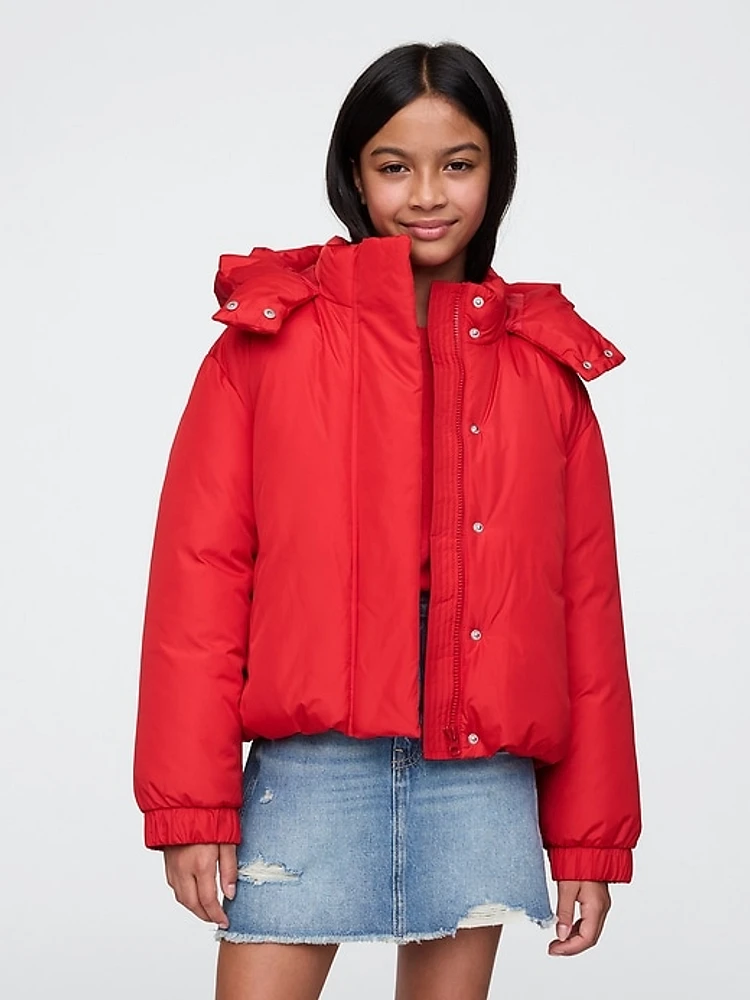 Kids Recycled Puffer Jacket