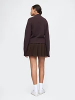 Pleated Mini Skort