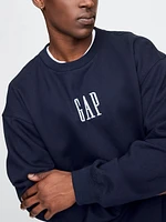 Oversized Logo Sweatshirt