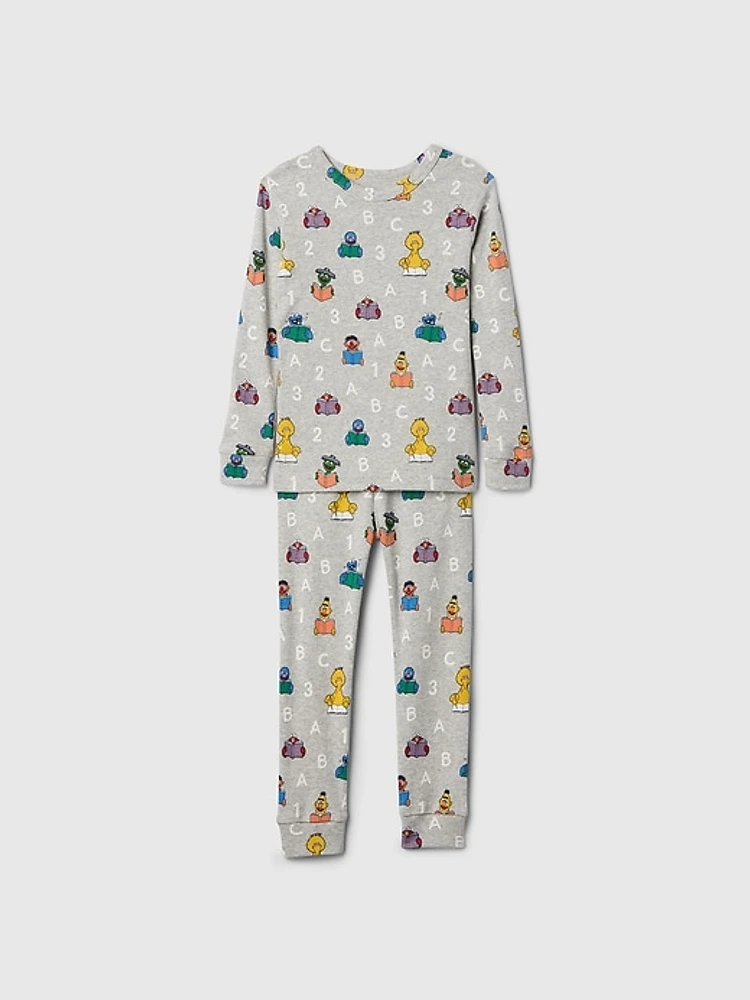 babyGap Sesame Street Organic Brushed Cotton PJ Set