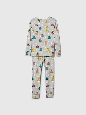 Baby & Toddler Sesame Street Organic Brushed Cotton PJ Set