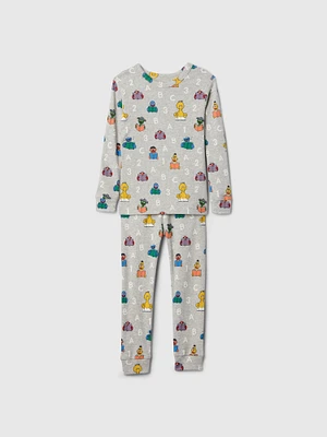 Baby & Toddler Organic Cotton Sesame Street PJ Set
